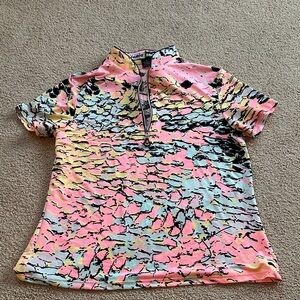 Jamie Sadock short sleeve top